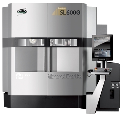 Sodick SL600G edm machine